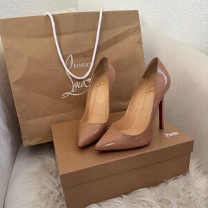 Christian Louboutin Pigalle 120 Patent